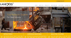 Desktop Screenshot of lanexis.com