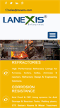 Mobile Screenshot of lanexis.com